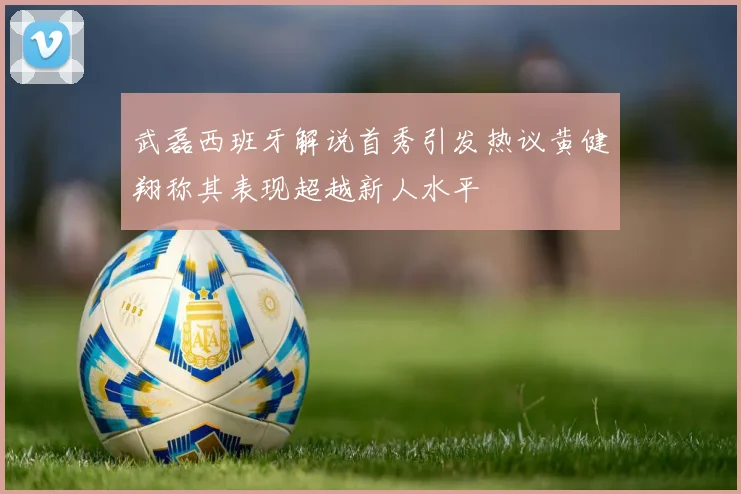 武磊西班牙解说首秀引发热议黄健翔称其表现超越新人水平